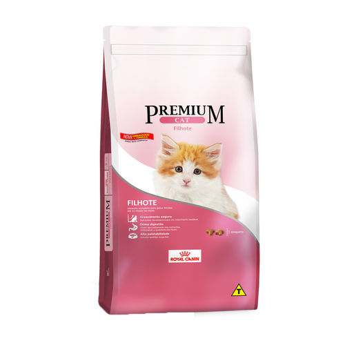 Ração Royal Canin Cat Premium Kitten Gatos Filhotes - 1kg