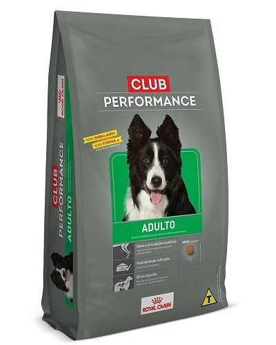 Ração Royal Canin Club Performance Adulto (2,5 Kg)
