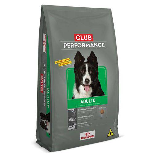 Tudo sobre 'Ração Royal Canin Club Performance Cães Adultos - 15kg'