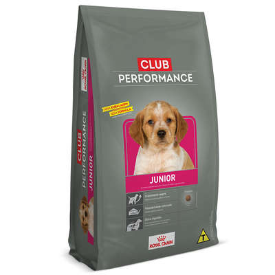 Ração Royal Canin Club Performance Junior para Cães Filhotes-15 Kg