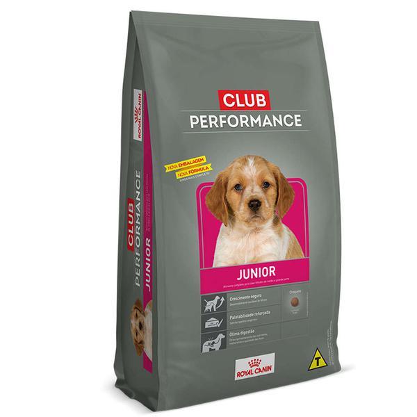 Ração Royal Canin Club Performance Junior para Cães Filhotes - 2,5 Kg