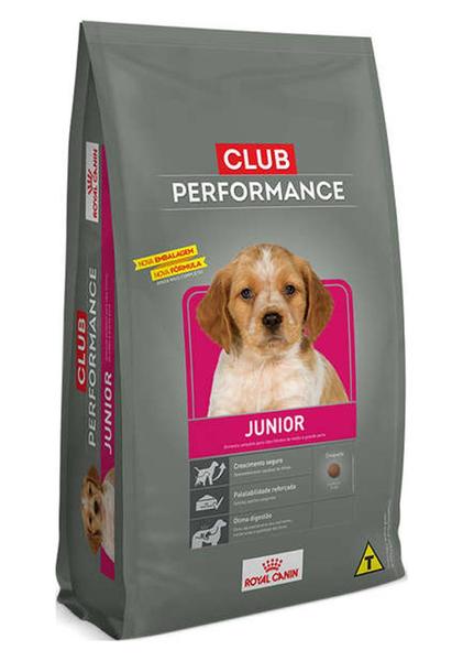 Ração Royal Canin Club Performance Junior para Cães Filhotes