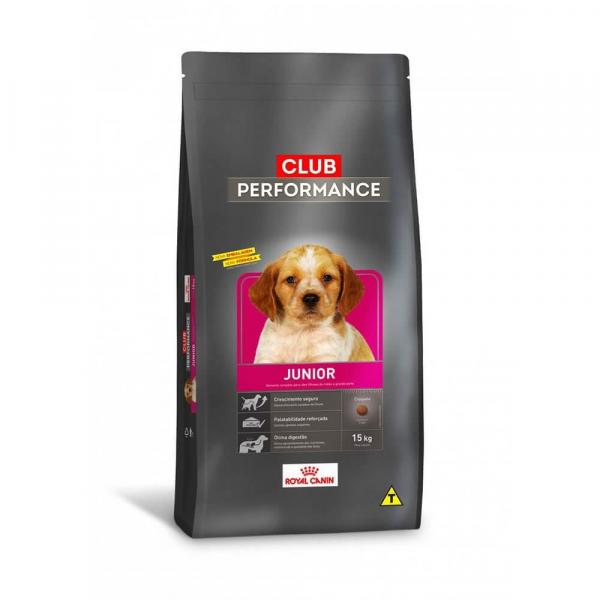 Ração Royal Canin Club Performance para Cães Junior