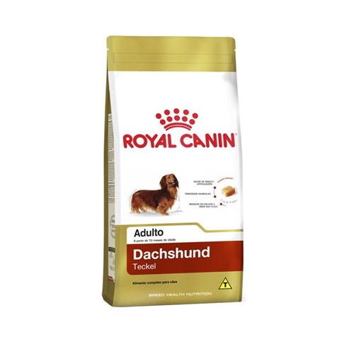 Ração Royal Canin Dachshund - Cães Adultos - 1Kg