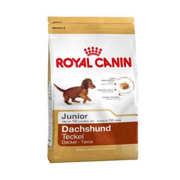 Ração Royal Canin Dachshund Junior 2,5 Kg