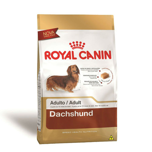 Ração Royal Canin Daschshund - Cães Adultos - 1kg