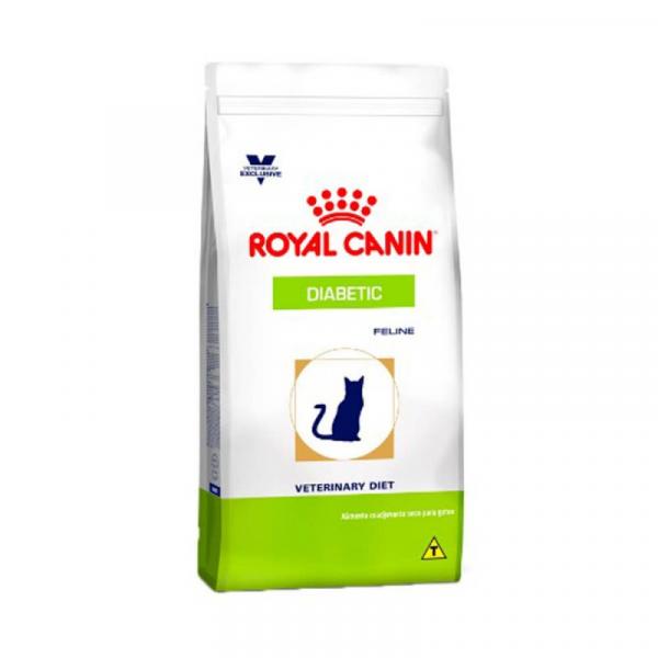 Ração Royal Canin Diabetic Feline 1,5 Kg