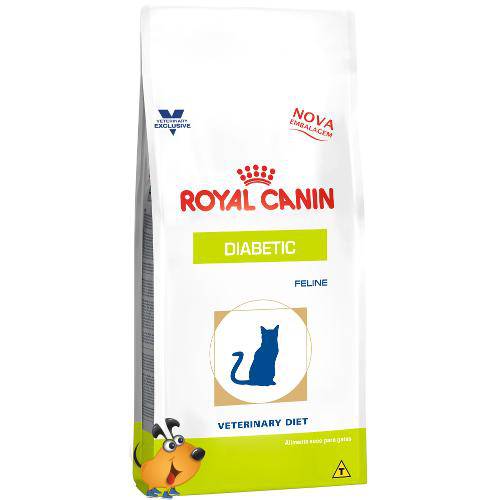 Ração Royal Canin Diabetic S/O Feline 1,5 Kg