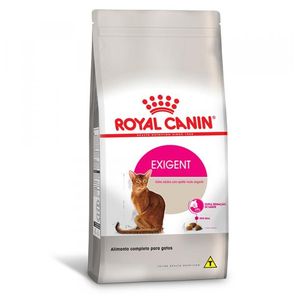 Ração Royal Canin Exigent Gatos Ad com Paladar Exigente