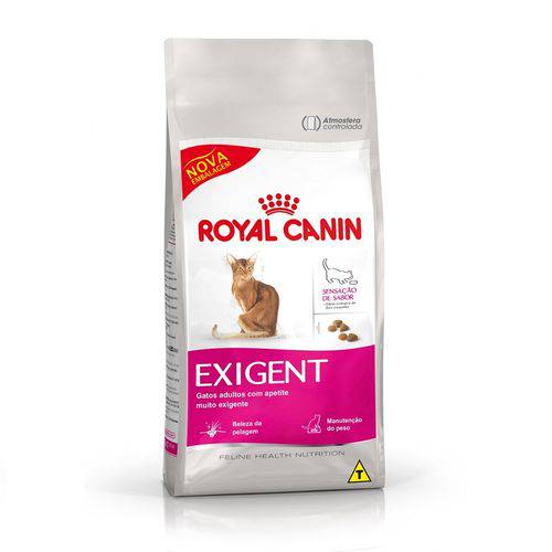 Ração Royal Canin Exigent - Gatos Adultos - 1,5Kg