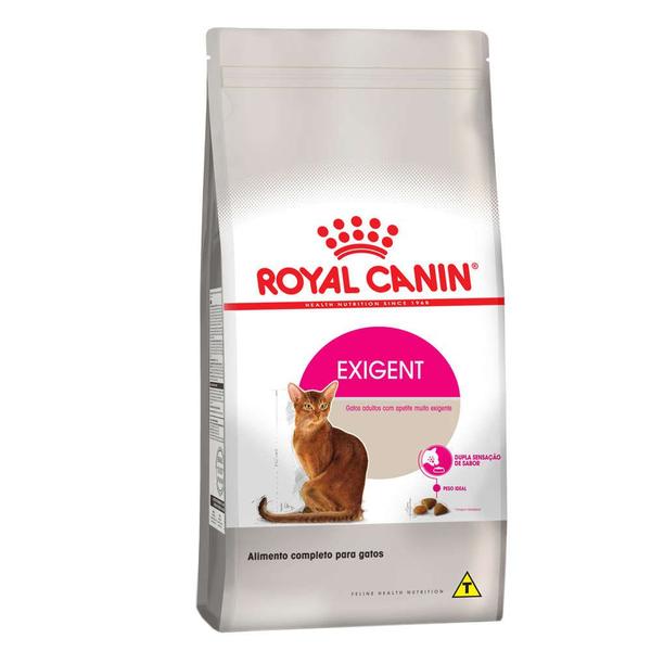 Ração Royal Canin Exigent Gatos com Paladar Exigente 1,5Kg