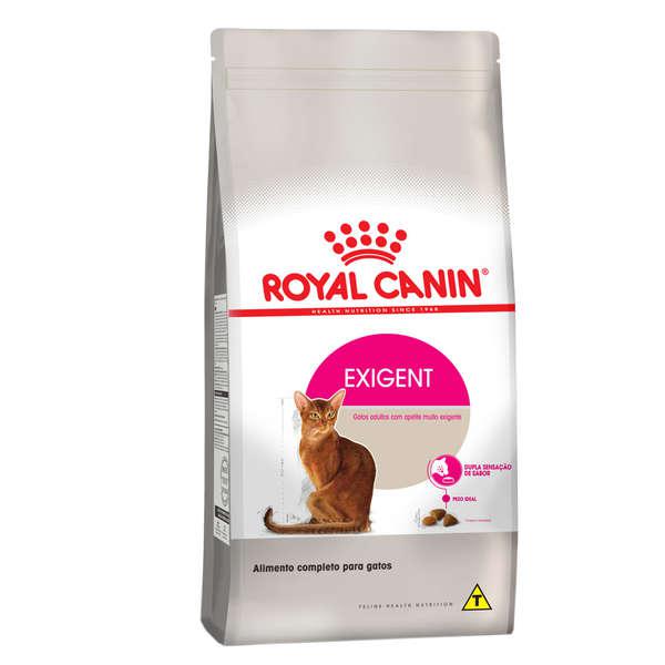 Ração Royal Canin Exigent para Gatos Adultos com Paladar Exigente