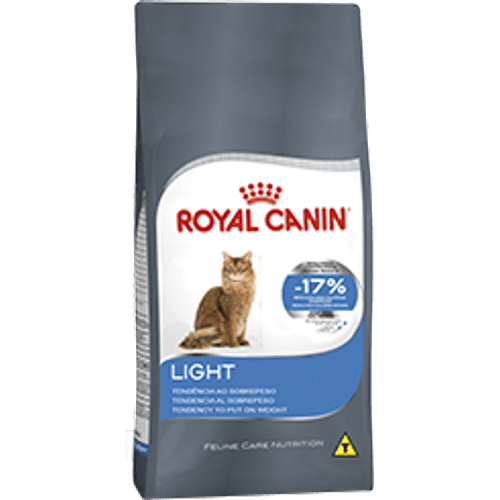Ração Royal Canin Feline Care Nutrition Light para Gatos 7,5kg
