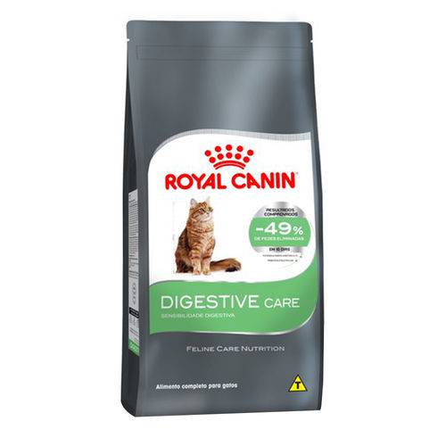 Ração Royal Canin Feline Digestive Care Nutrition para Gatos Adultos - 400 G