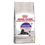 Ração Royal Canin Feline Sterilised para Gatos Adultos +7 anos 1,5kg