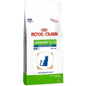 Ração Royal Canin Feline Urinary High Dilution 1,5 Kg