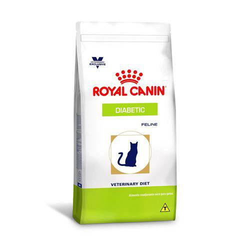 Ração Royal Canin Feline Veterinary Diet Diabetic