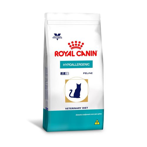 Ração Royal Canin Feline Veterinary Diet Hypoallergenic 1,5 Kg