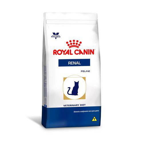 Tudo sobre 'Ração Royal Canin Feline Veterinary Diet Renal'