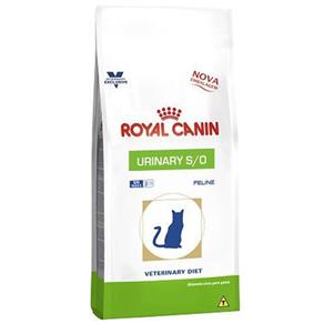 Ração Royal Canin Feline Veterinary Diet Urinary S/O - 500 G