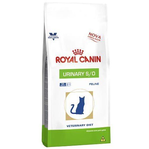 Ração Royal Canin Feline Veterinary Diet Urinary S/O 0,5KG