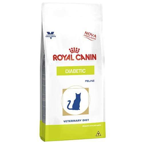 Ração Royal Canin Feline Veterinary Diets Diabetic - 1,5kg