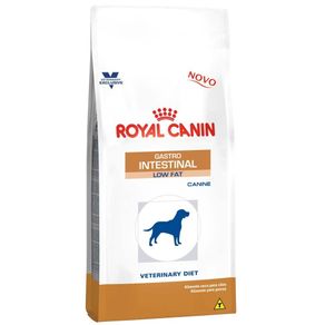 Tudo sobre 'Ração Royal Canin Gastro Intestinal Low Fat Canine 10,1 Kg'