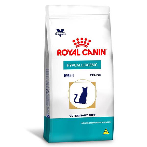 Ração Royal Canin Gato Hypoallergenic 1,5kg