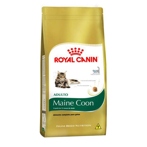 Ração Royal Canin Gatos Adultos Maine Coon - 1,5 Kg