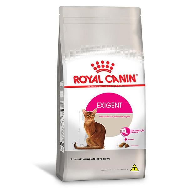 Ração Royal Canin Gatos Exigent 1,5kg