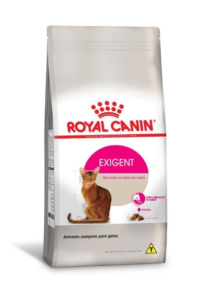 Ração Royal Canin Gatos Exigent 1,5kg