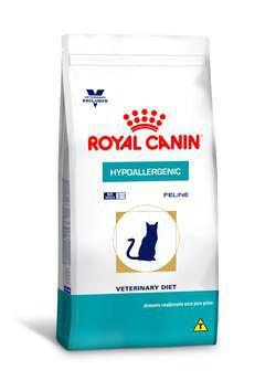 Ração Royal Canin Gatos Hypoallergenic 1,5kg