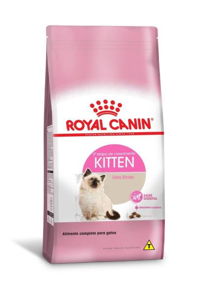Ração Royal Canin Gatos Kitten 1,5kg Filhotes