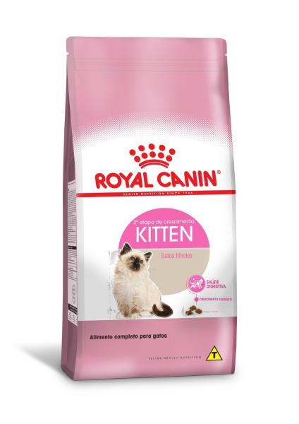Ração Royal Canin Gatos Kitten 1,5kg Filhotes