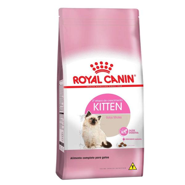 Ração Royal Canin Gatos Kitten 7,5kg Filhotes