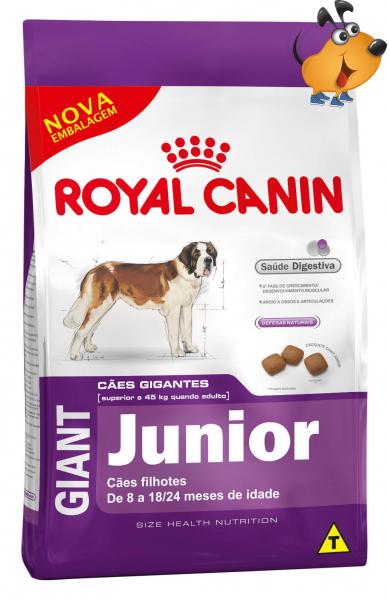 Ração Royal Canin Giant Júnior 15 Kg - Royal Canin