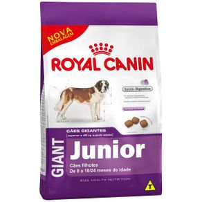 Tudo sobre 'Ração Royal Canin Giant Junior 15 Kg'