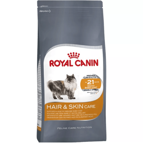 Ração Royal Canin Hair & Skin 33 1,5Kg