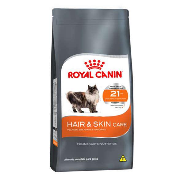 Ração Royal Canin Hair Skin Care para Gatos Adultos