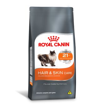 Ração Royal Canin Hair & Skin P/ Gatos 1,5Kg