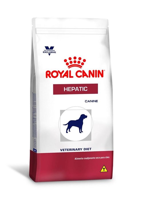 Ração Royal Canin Hepatic Canine 10 Kg