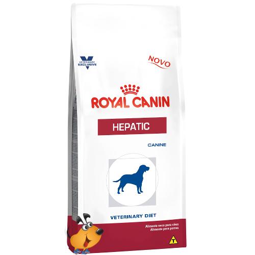 Ração Royal Canin Hepatic Canine 2 Kg