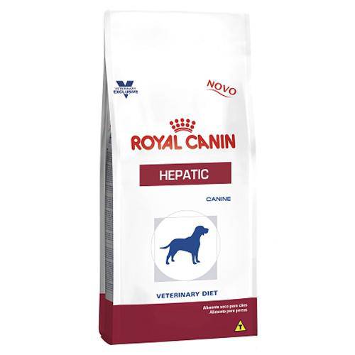 Tudo sobre 'Ração Royal Canin Hepatic Canine'