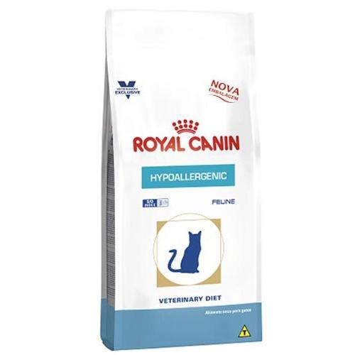 Ração Royal Canin Hypoallergenic Gatos 1,5kg