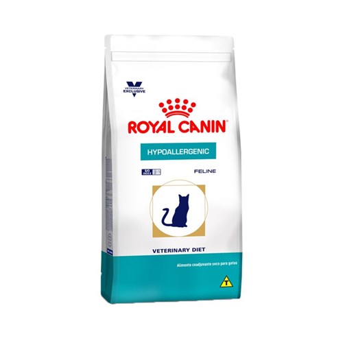 Ração Royal Canin Hypoallergenic Gatos Adultos 1,5Kg