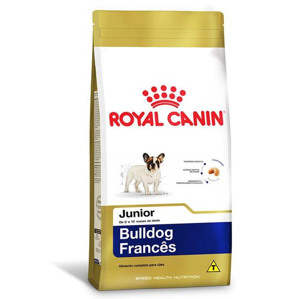 Ração Royal Canin Junior Bulldog Francês 1kg