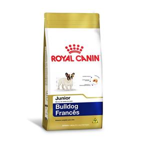 Ração Royal Canin Junior Bulldog Francês - 2,5 KG
