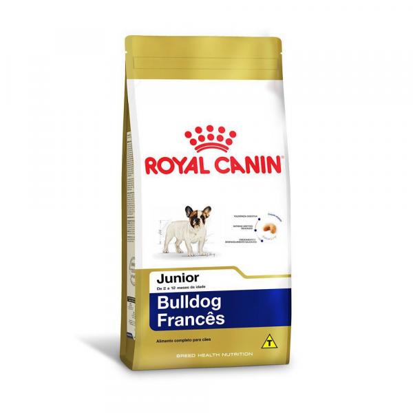 Ração Royal Canin Junior Bulldog Francês 2,5kg
