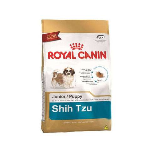 Ração Royal Canin Junior para Cães Filhotes Shih Tzu 2,5kg