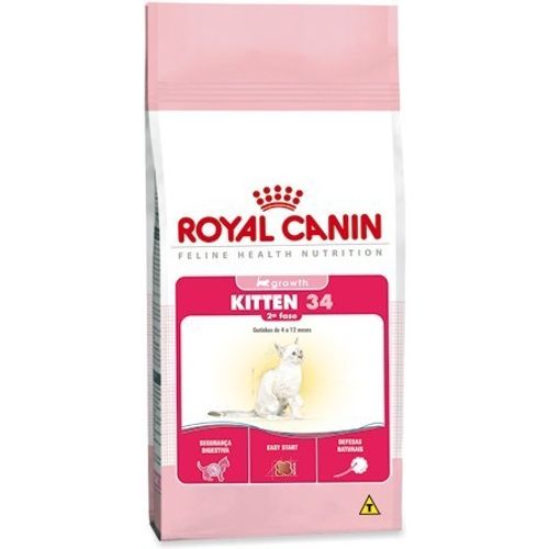 Ração Royal Canin Kitten 34 – 1,5Kg 1,5Kg